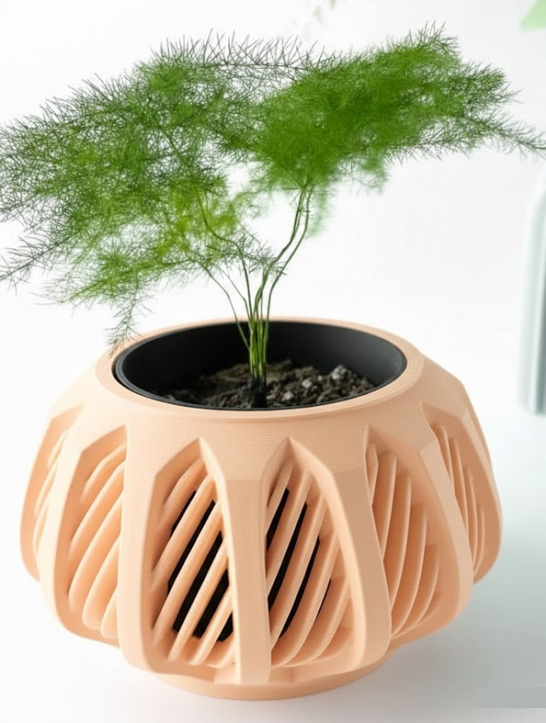 Mirex 3D Pflanztopf – Dynamisches Design in Vollendung