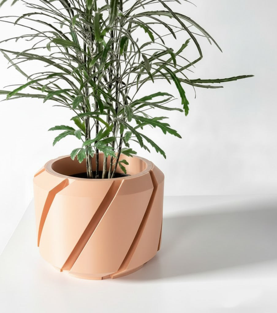 Cens 3D Pflanztopf – Geometrische Eleganz trifft moderne Technik