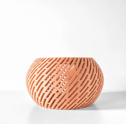 Naor 3D Orchideen-Pflanztopf – Innovatives Design für moderne Pflanzenpflege