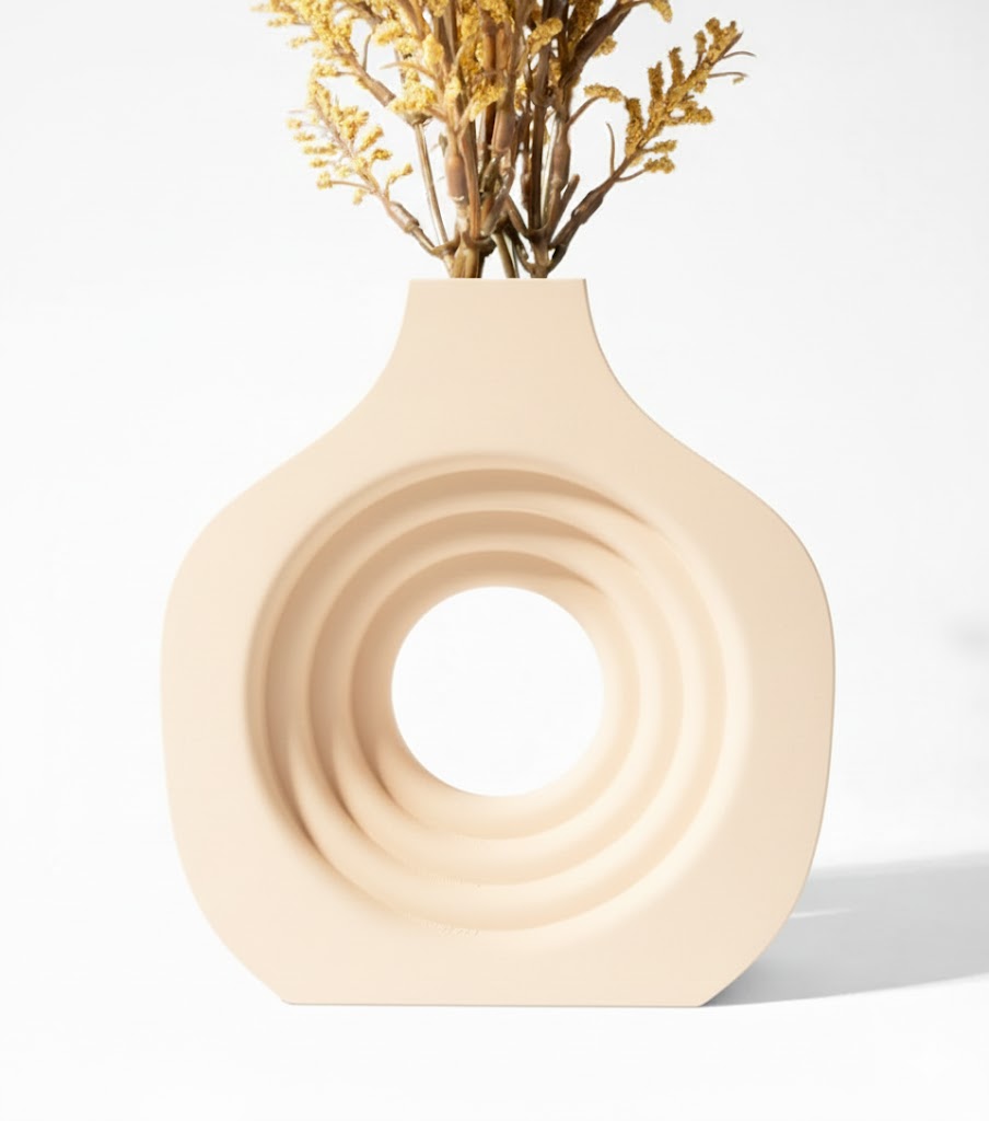 Vase „Artis-Vase“ – Geometrie trifft Stil