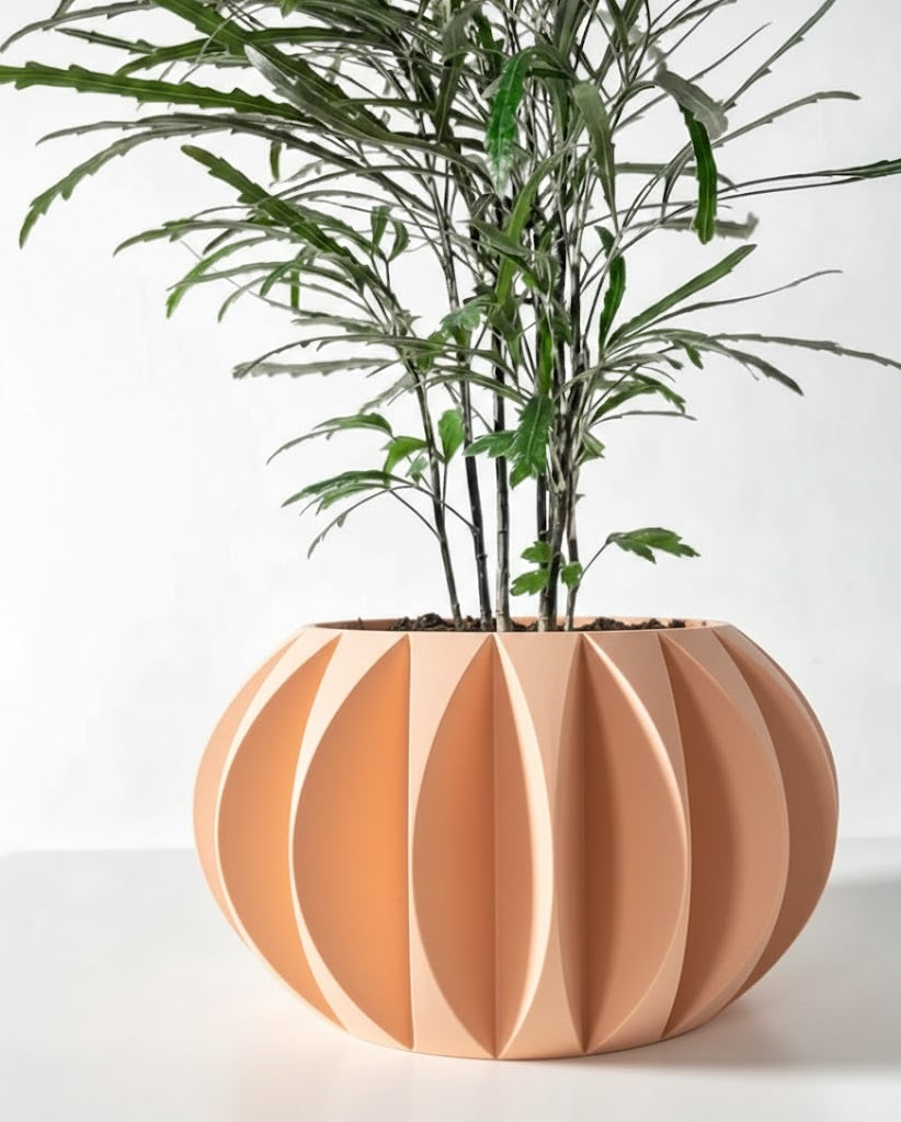 Kire 3D Pflanztopf – Skulpturale Eleganz für dein Zuhause