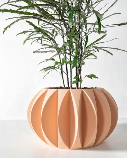 Kire 3D Pflanztopf – Skulpturale Eleganz für dein Zuhause