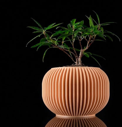 Yuso 3D Pflanztopf – Minimalismus trifft auf organische Eleganz