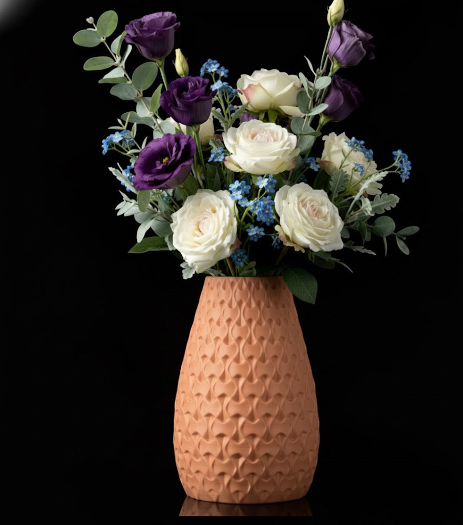 Vase "Inter Flower Vase" – Organische Eleganz