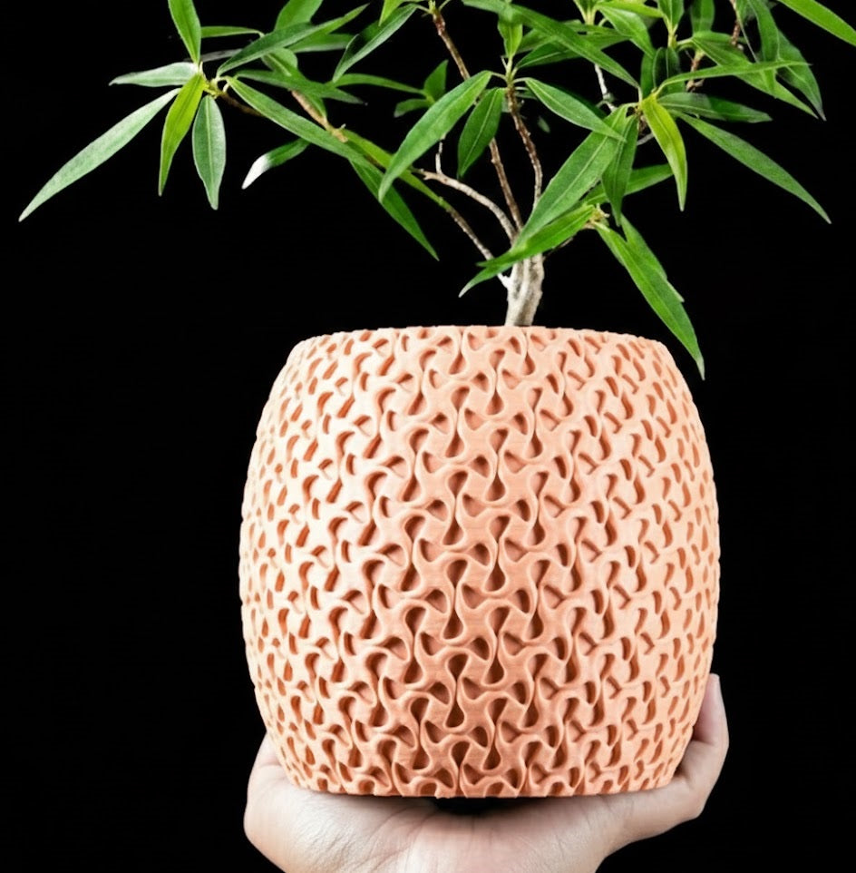 Ringa Pflanztopf – organische 3D-Ästhetik für moderne Räume