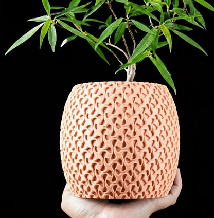 Ringa Pflanztopf – organische 3D-Ästhetik für moderne Räume