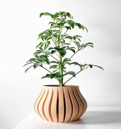 Toril Pflanztopf – Fließendes Design in perfekter Form