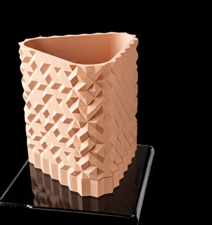 Cobble Pflanztopf 02 – Skulpturales Design mit urbanem Flair