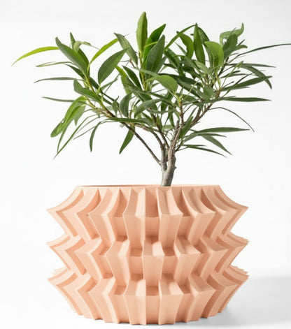 Der Jori – Dynamischer 3D-Pflanztopf mit architektonischem Charakter