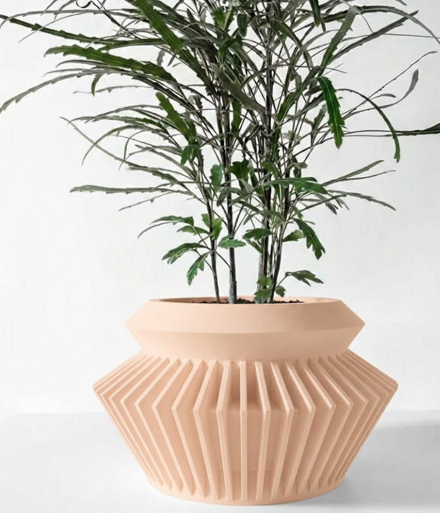 Quano 3D Pflanztopf – Architektur trifft Natur