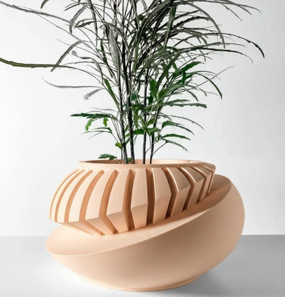 Luxar – 3D-Pflanzentopf mit orbitalem Schwung