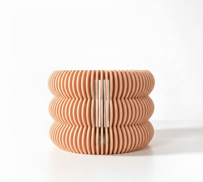 Kurga Pflanztopf – Wellenform trifft Funktionalität für Orchideenliebhaber