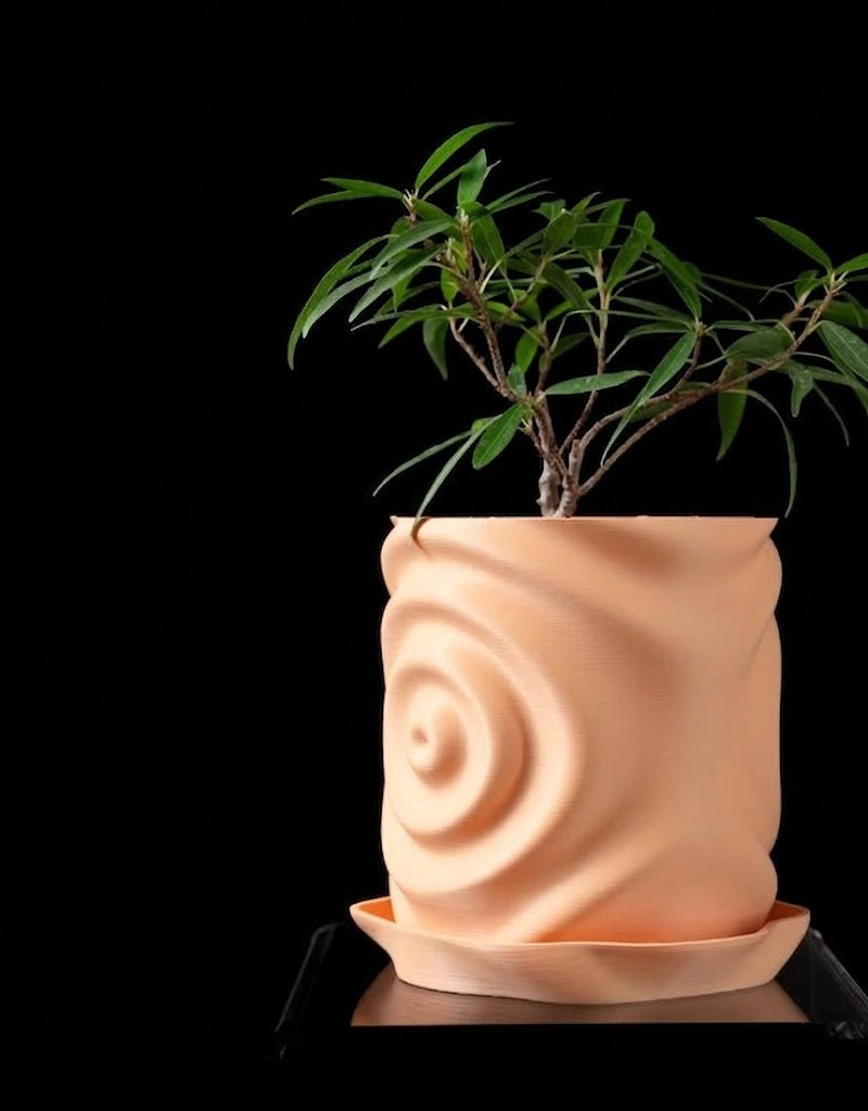 Waterdrop 3D Pflanztopf – Inspiriert von der Kraft eines Wassertropfens