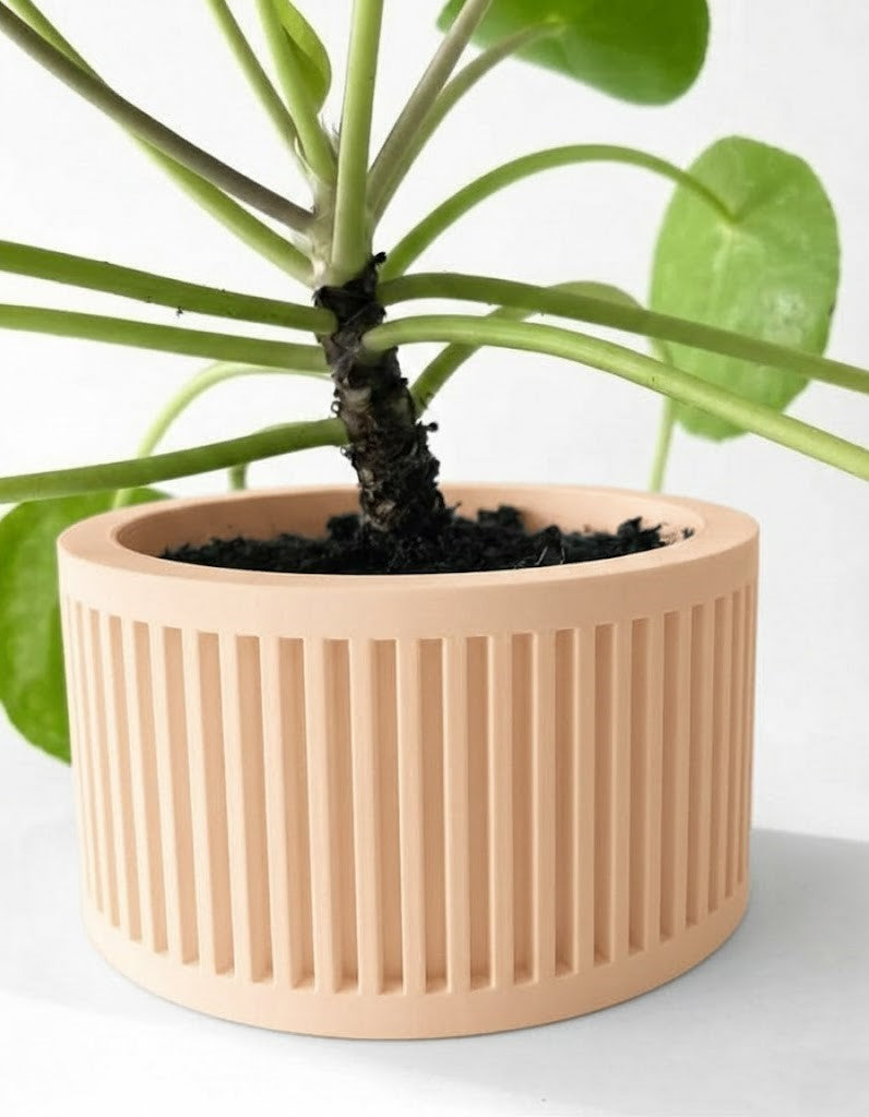 Paxon Pflanztopf – Moderner 3D-Design Blumentopf für stilvolles Wohnen