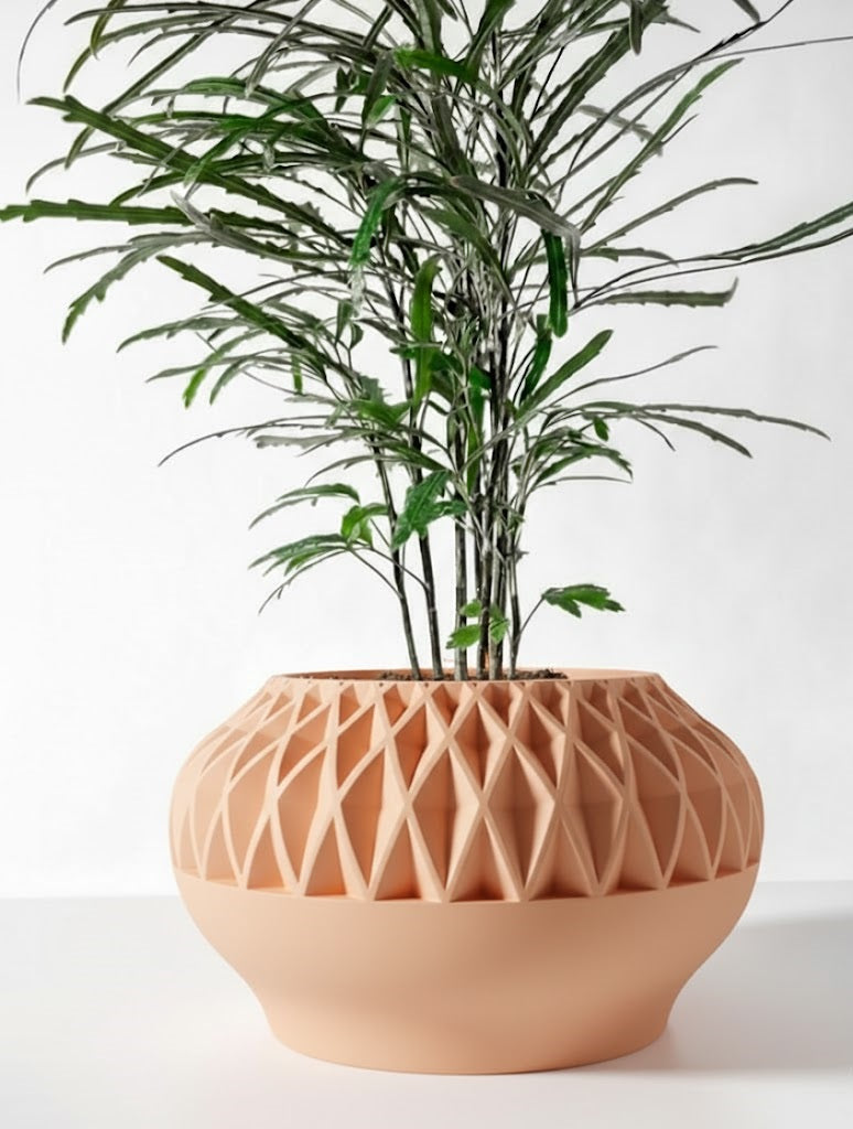 Ersos 3D Pflanztopf – Dynamik trifft Design