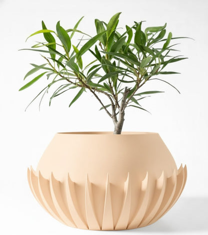 Der Lavis – Skulpturaler 3D-Pflanztopf mit dynamischer Bodenstruktur