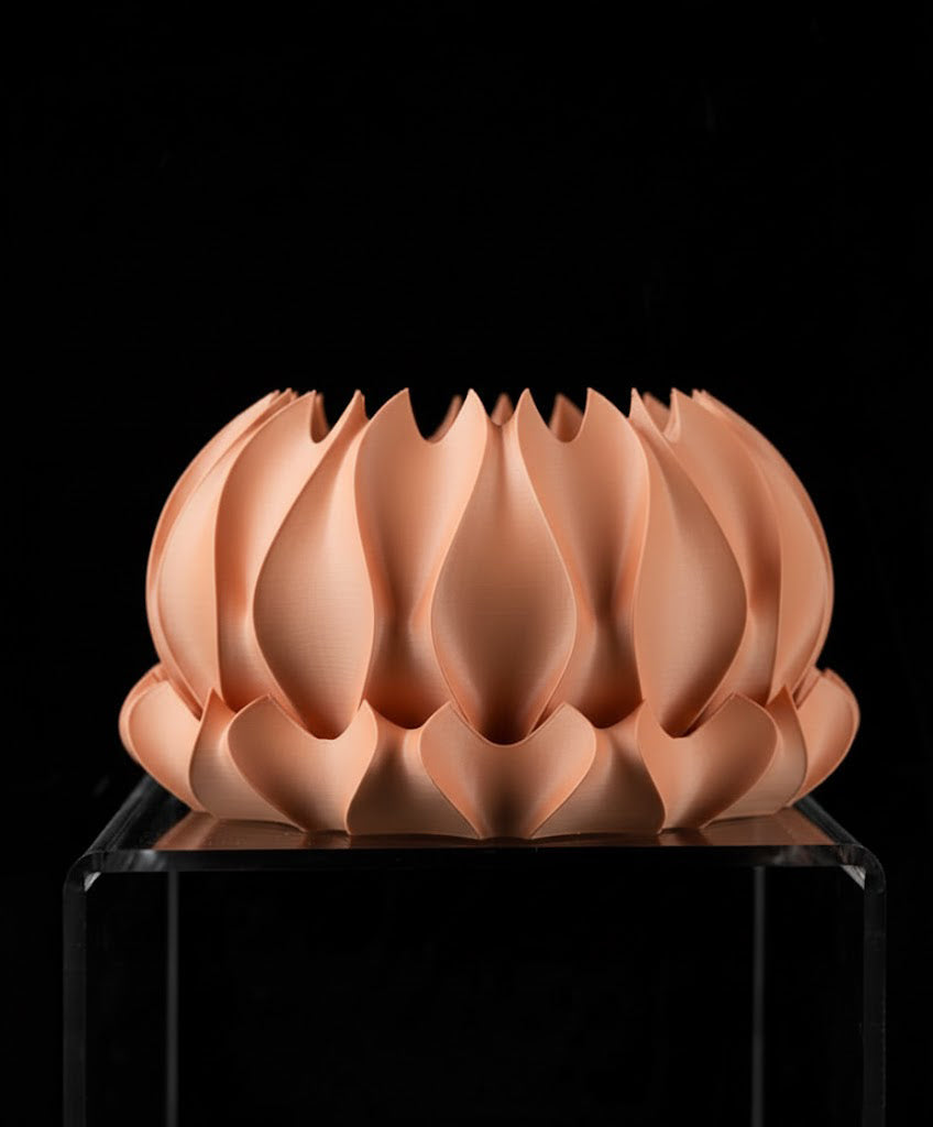 Abyssal Planter Pot 3D-Pflanztopf die organische Wellen-Schale