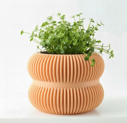 Fulix 3D Pflanztopf – Symmetrie in ihrer schönsten Form