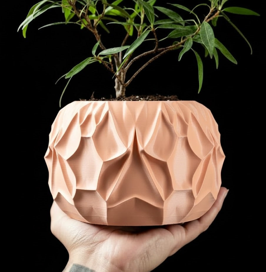 Gefäß – Der facettenreiche 3D-Pflanztopf als Designobjekt