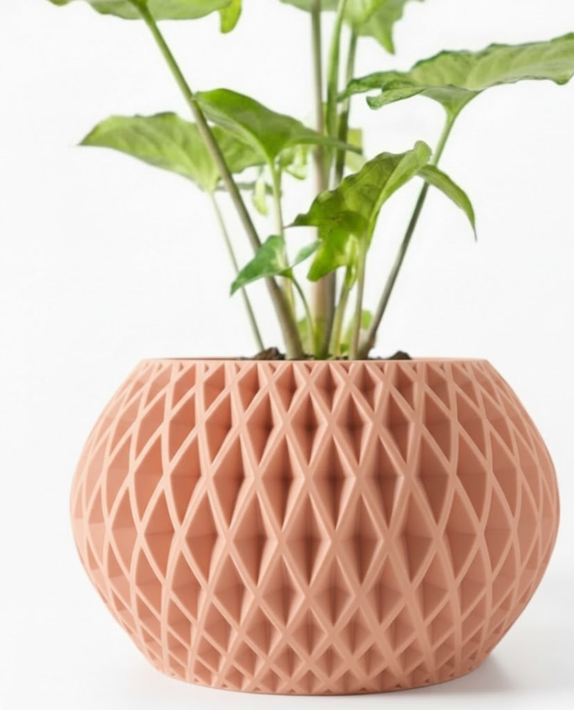 Gisar – Der 3D-Pflanztopf mit rautenstarker Präsenz