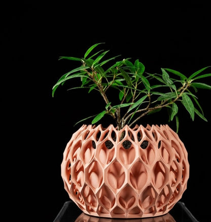 Invader Planter Pot – die organische 3D-Skulptur für deine Pflanzen