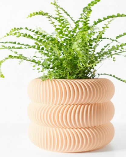 Maro – Der rhythmische 3D-Pflanztopf für moderne Räume