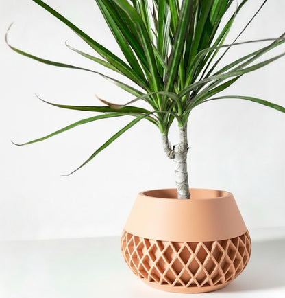 Elson 3D Pflanztopf – Skulpturales Design trifft moderne Pflanzenkultur