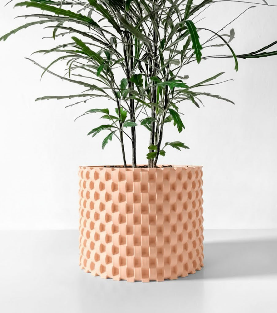 Cheo 3D Pflanztopf – Geometrische Raffinesse für modernes Grün