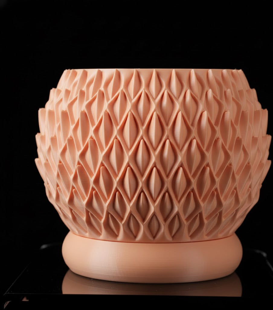 Blütenblatt – Der 3D Pflanztopf mit floraler Dynamik