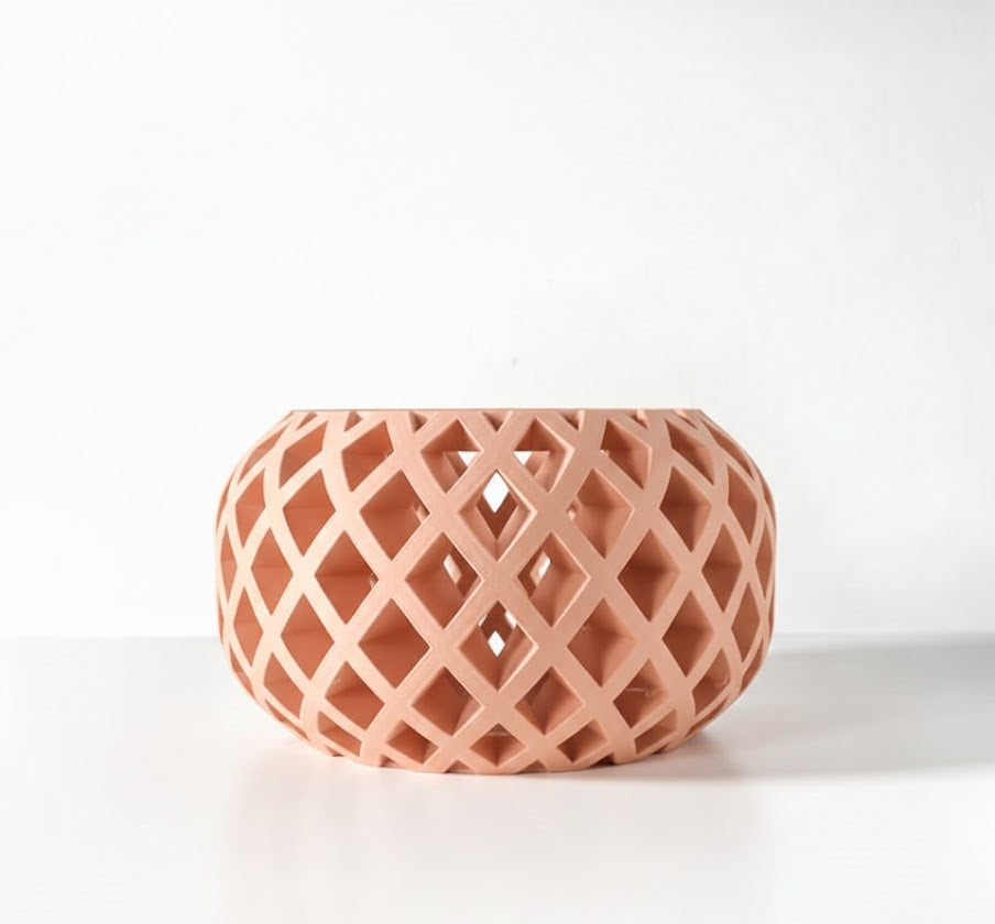3D Nire Pflanztopf – Stilvolles Gitterdesign für gesunde Orchideen