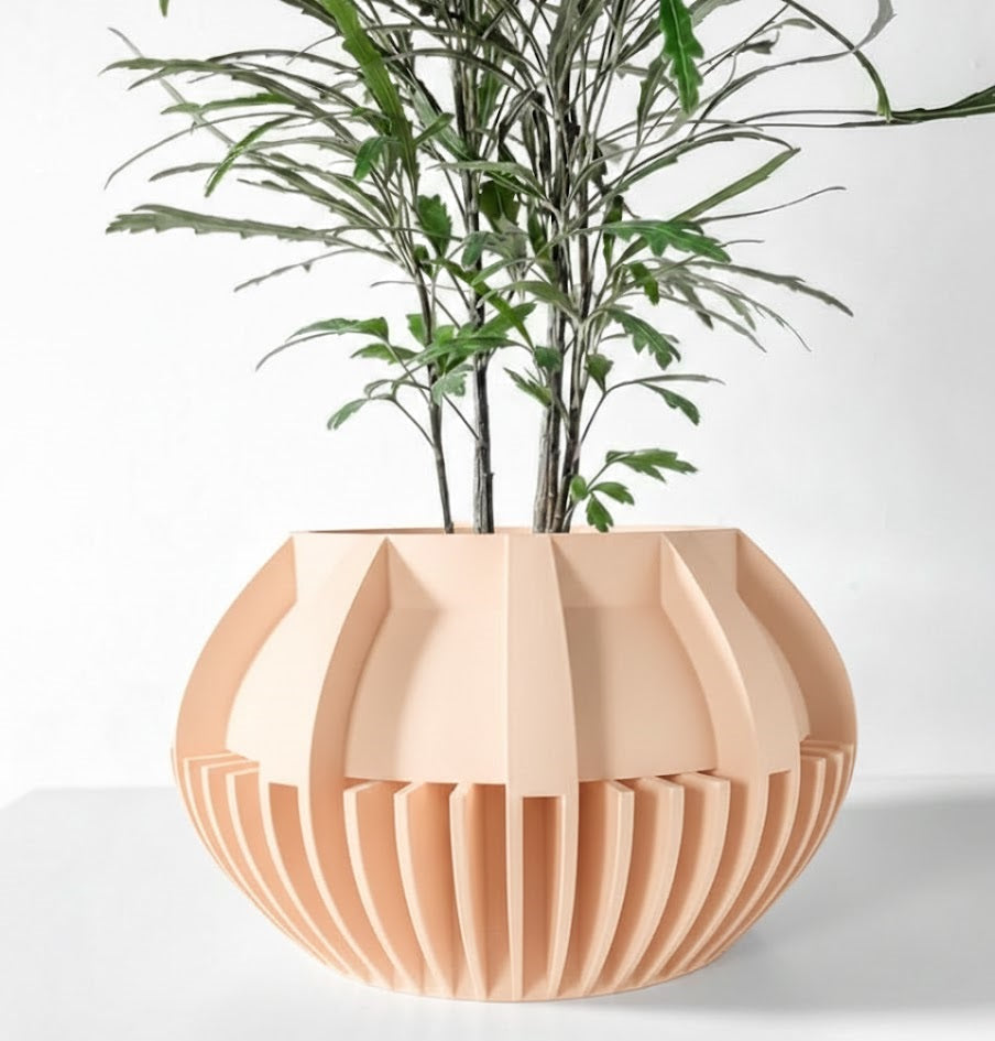 Loso 3D Pflanztopf – Architektur trifft Natur