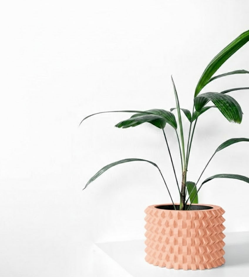 Rilvo Pflanztopf – Design mit Tiefenwirkung