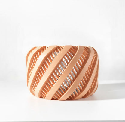 Arno – Der 3D-gedruckte Orchideen-Pflanztopf mit Belüftungssystem