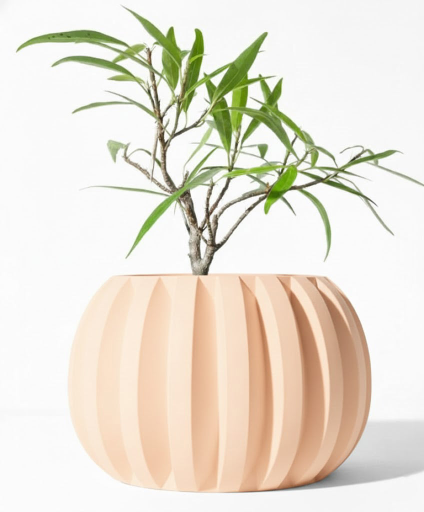 Der Jone – Zeitloser 3D-Pflanztopf mit klarer Struktur