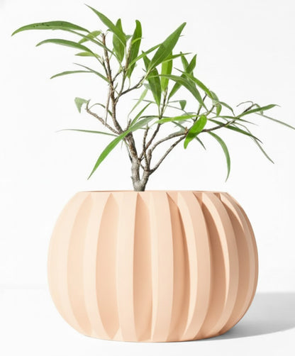 Der Jone – Zeitloser 3D-Pflanztopf mit klarer Struktur