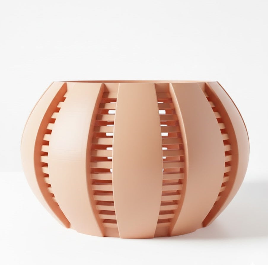 Der Arik 3D Orchideen-Pflanztopf – Atmungsaktiv. Designstark. Durchdacht
