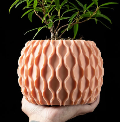 Kettenpflanzer – Organische Struktur trifft 3D-Design