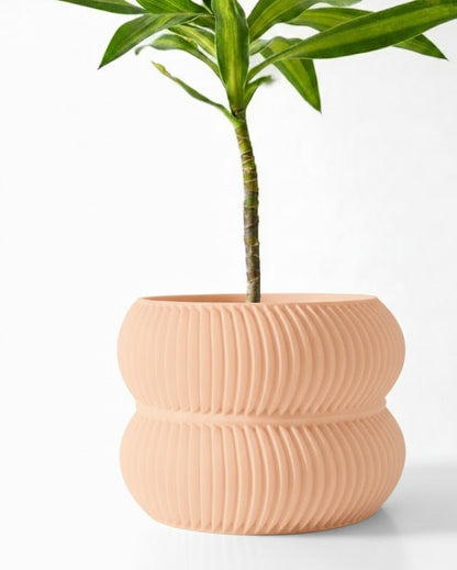 Miko – Der minimalistisch-dynamische 3D-Pflanztopf mit Charakter