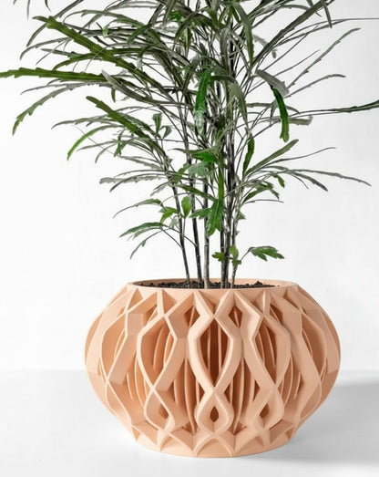 Octa 3D Pflanztopf – Geometrische Eleganz in Perfektion