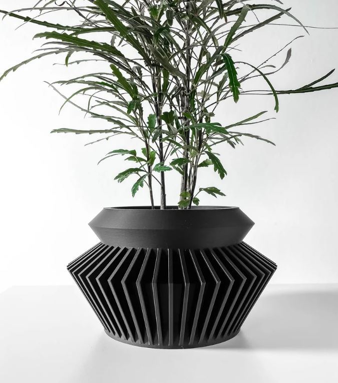 Quano 3D Pflanztopf – Architektur trifft Natur