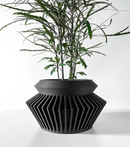 Quano 3D Pflanztopf – Architektur trifft Natur