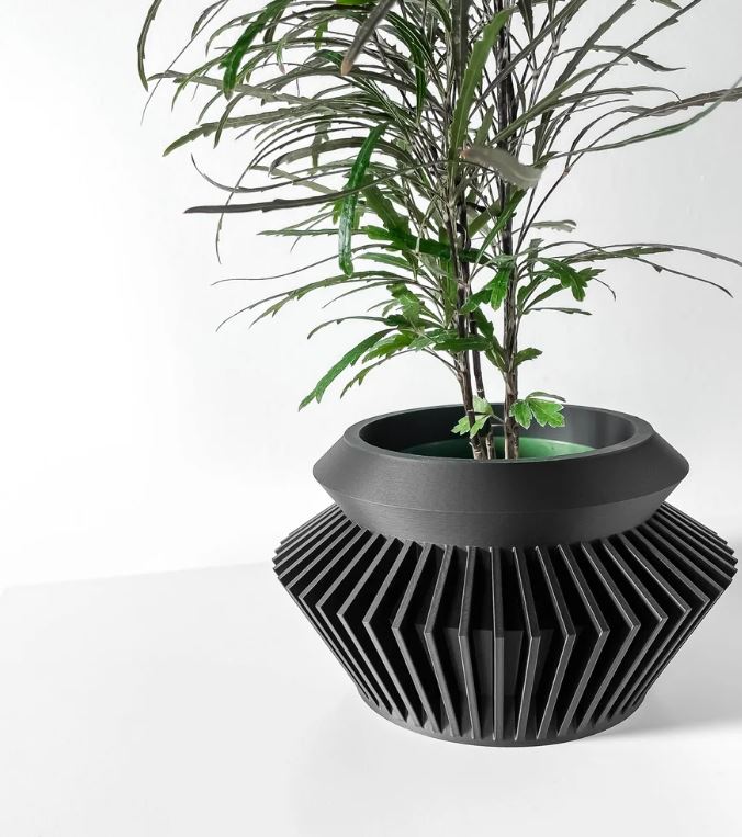 Quano 3D Pflanztopf – Architektur trifft Natur