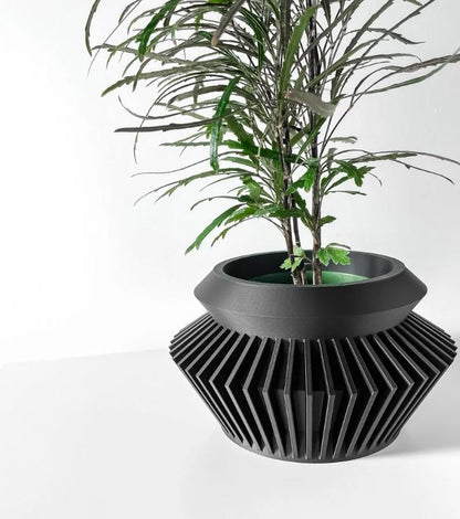 Quano 3D Pflanztopf – Architektur trifft Natur