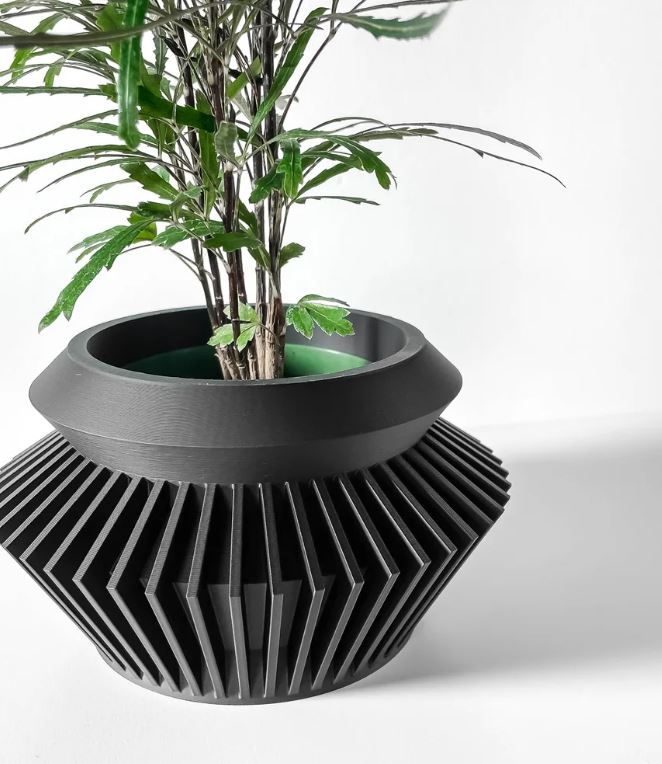 Quano 3D Pflanztopf – Architektur trifft Natur