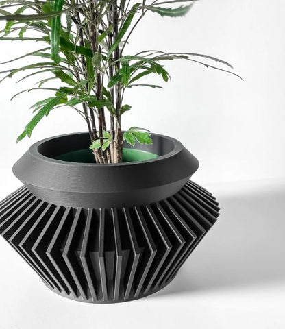 Quano 3D Pflanztopf – Architektur trifft Natur