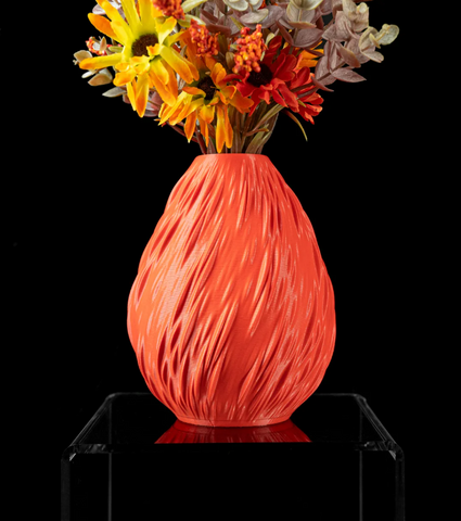Vase "Rain Flower Vase" – Bewegung in ihrer schönsten Form