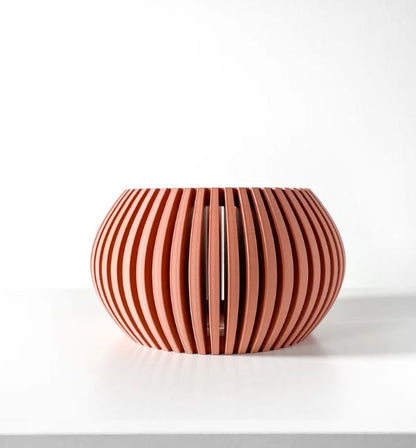 Rakor 3D Orchideen-Pflanztopf – Elegante Linien für gesunde Wurzeln