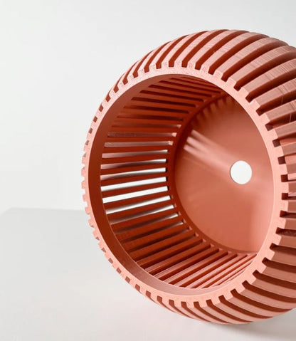 Rakor 3D Orchideen-Pflanztopf – Elegante Linien für gesunde Wurzeln