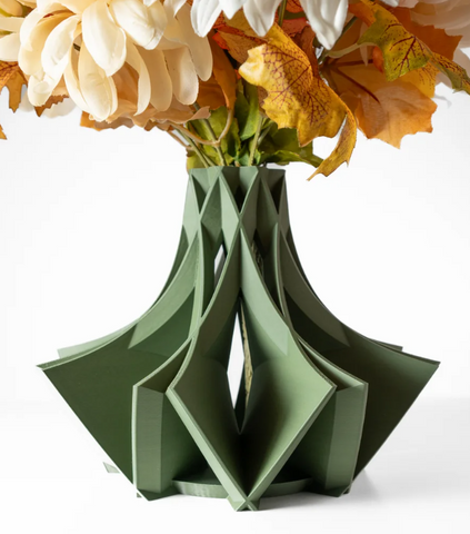 Vase „Ramo-Vase“ – Ausdruckskraft in architektonischer Form
