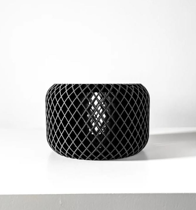 Ravik Pflanztopf – Technisch inspirierter 3D-Orchideentopf mit Mesh-Struktur